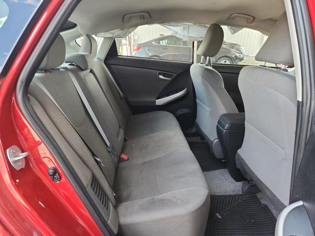 JTDKN3DU2F0454798 - 2015 TOYOTA PRIUS Қызыл фото 10