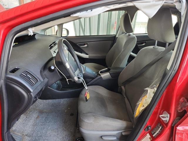 JTDKN3DU2F0454798 - 2015 TOYOTA PRIUS Қызыл фото 7