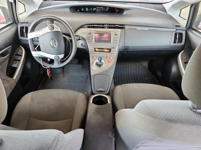 JTDKN3DU2F0454798 - 2015 TOYOTA PRIUS Қызыл фото 8