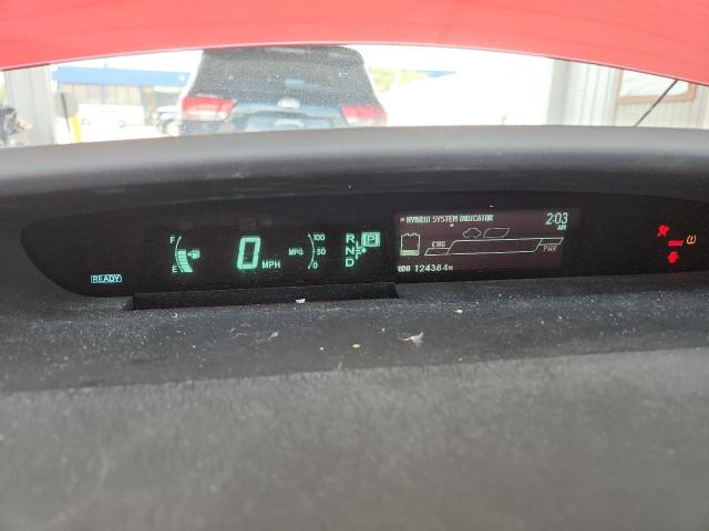 JTDKN3DU2F0454798 - 2015 TOYOTA PRIUS Қызыл фото 9