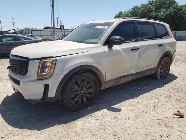 5XYP34HC2NG291341 - 2022 KIA TELLURIDE EX WHITE photo 1