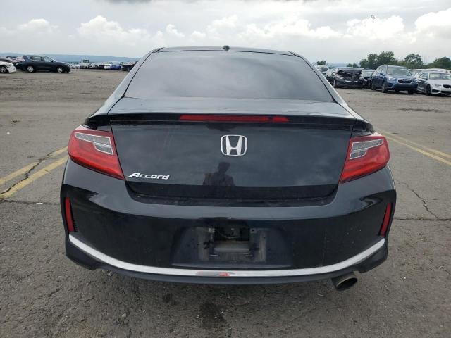 1HGCT1B80HA004554 - 2017 HONDA ACCORD EXL BLACK photo 6