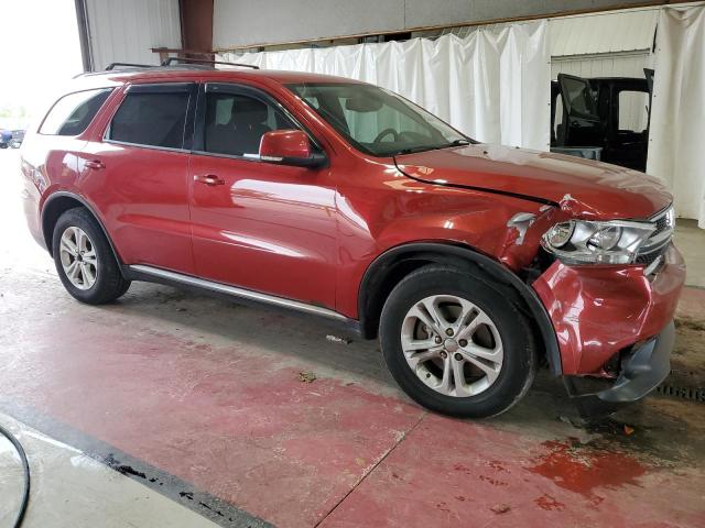 1D4SE4GTXBC595655 - 2011 DODGE DURANGO CREW RED photo 4