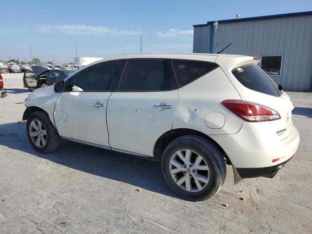 JN8AZ1MU3EW401046 - 2014 NISSAN MURANO S WHITE photo 2