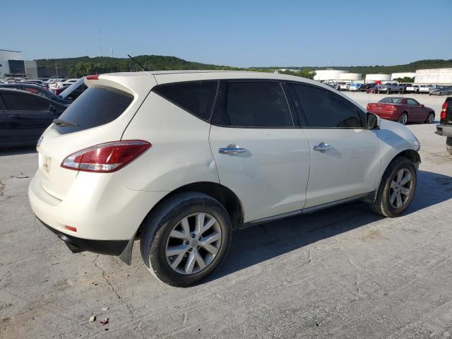 JN8AZ1MU3EW401046 - 2014 NISSAN MURANO S WHITE photo 3