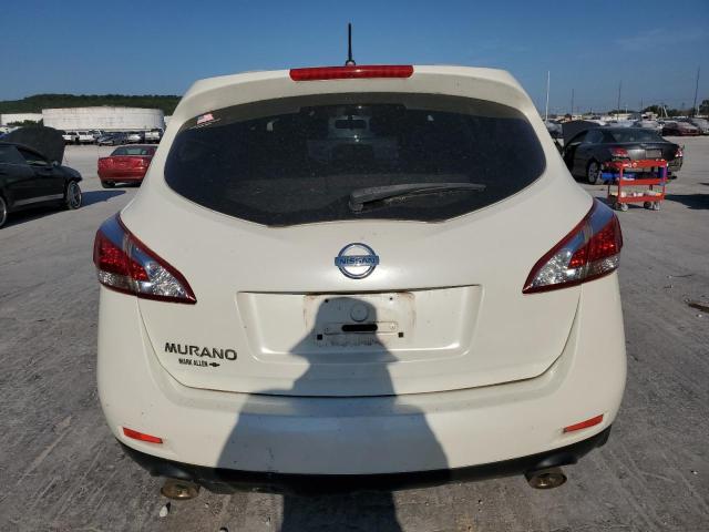 JN8AZ1MU3EW401046 - 2014 NISSAN MURANO S WHITE photo 6