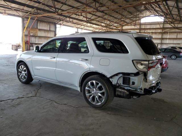 1C4RDHEG5GC419387 - 2016 DODGE DURANGO CITADEL WHITE photo 2