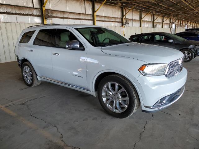 1C4RDHEG5GC419387 - 2016 DODGE DURANGO CITADEL WHITE photo 4