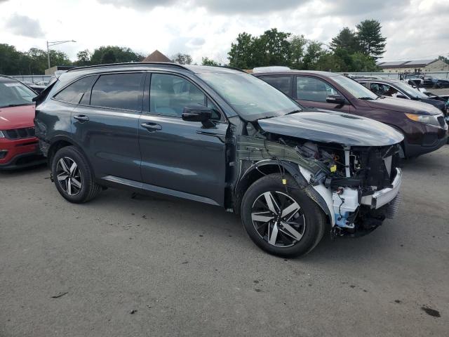 5XYRL4LC4NG159486 - 2022 KIA SORENTO S GRAY photo 4