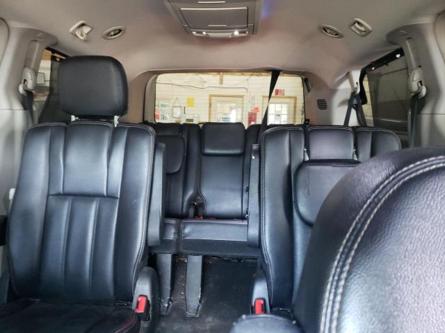 2C4RC1CG0FR574254 - 2015 CHRYSLER TOWN & COU TOURING L BLUE photo 10