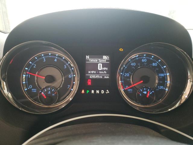 2C4RC1CG0FR574254 - 2015 CHRYSLER TOWN & COU TOURING L BLUE photo 9