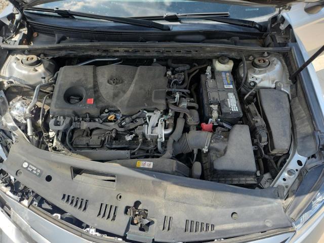 4T1B11HK9JU012879 - 2018 TOYOTA CAMRY L SILVER photo 11