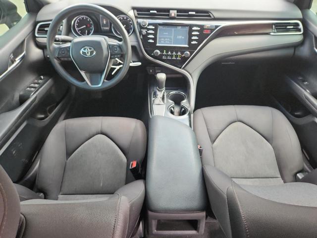 4T1B11HK9JU012879 - 2018 TOYOTA CAMRY L SILVER photo 8