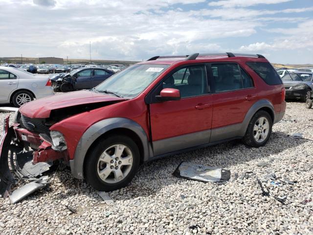 1FMDK02175GA02162 - 2005 FORD FREESTYLE SEL RED photo 1