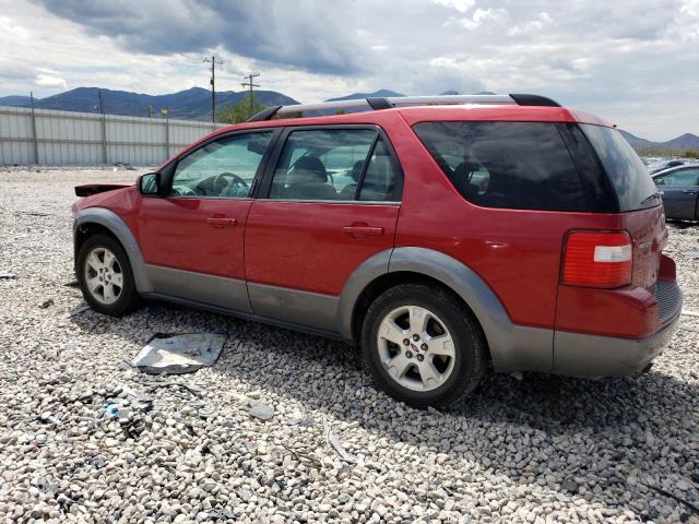 1FMDK02175GA02162 - 2005 FORD FREESTYLE SEL RED photo 2