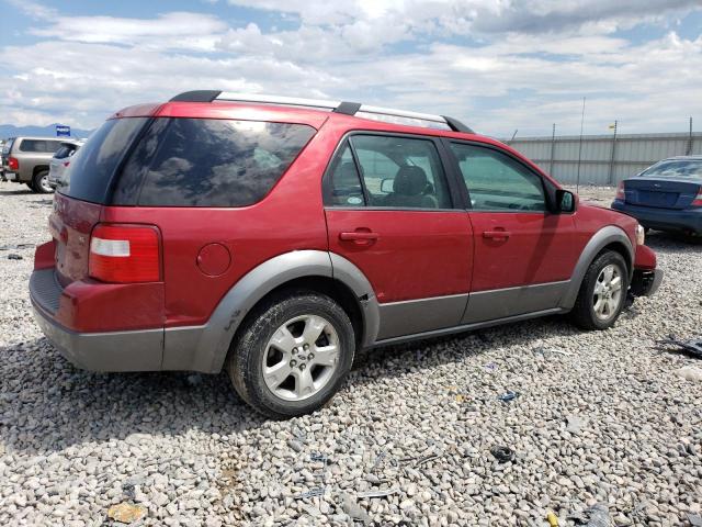 1FMDK02175GA02162 - 2005 FORD FREESTYLE SEL RED photo 3