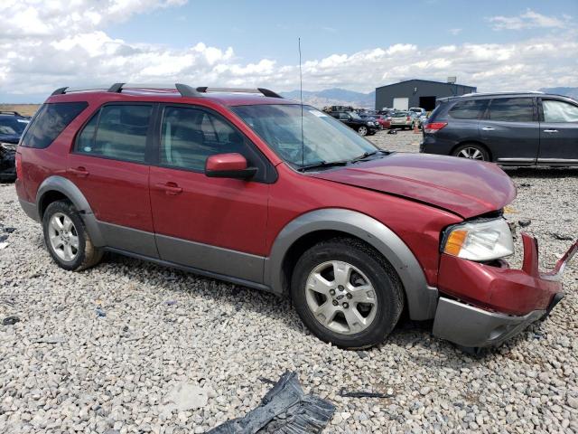 1FMDK02175GA02162 - 2005 FORD FREESTYLE SEL RED photo 4
