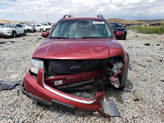 1FMDK02175GA02162 - 2005 FORD FREESTYLE SEL RED photo 5