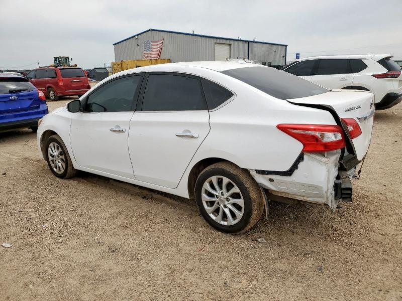 3N1AB7AP4JL642828 - 2018 NISSAN SENTRA S 白色 照片 2