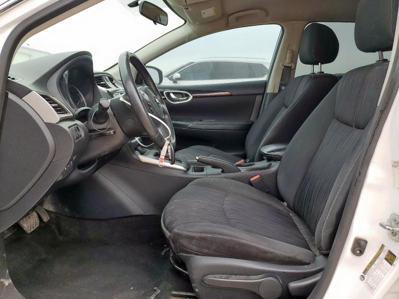 3N1AB7AP4JL642828 - 2018 NISSAN SENTRA S 白色 照片 7