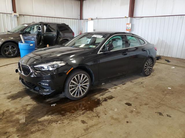 WBA73AK08M7H56021 - 2021 BMW 228XI أسود صورة 1