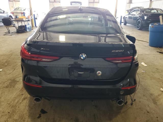 WBA73AK08M7H56021 - 2021 BMW 228XI أسود صورة 6