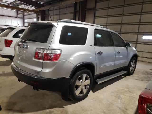 1GKKRSED2BJ125623 - 2011 GMC ACADIA SLT-2 SILVER photo 3