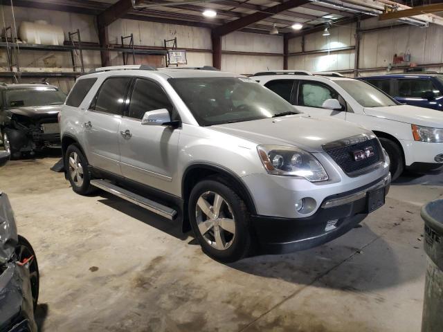 1GKKRSED2BJ125623 - 2011 GMC ACADIA SLT-2 SILVER photo 4