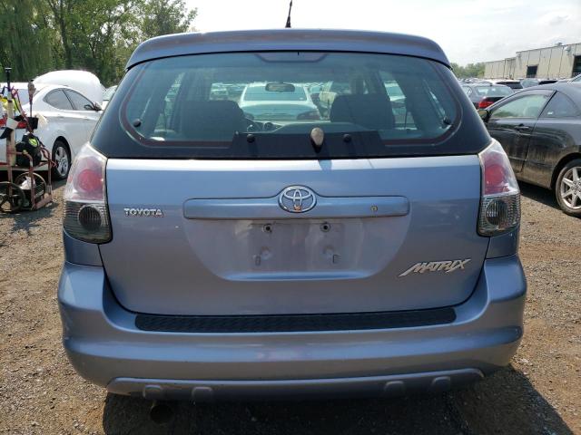 2T1KR32E95C423312 - 2005 TOYOTA COROLLA MA XR SILVER photo 6