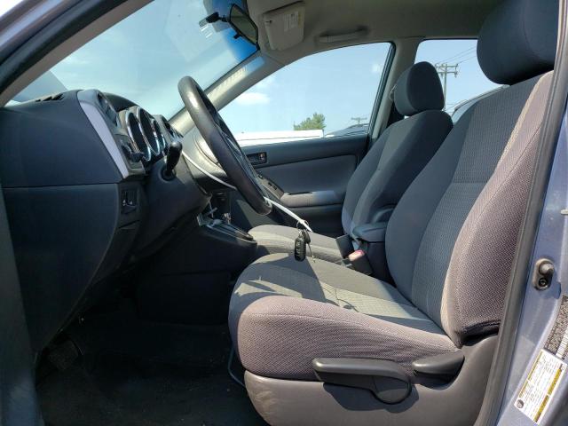 2T1KR32E95C423312 - 2005 TOYOTA COROLLA MA XR SILVER photo 7