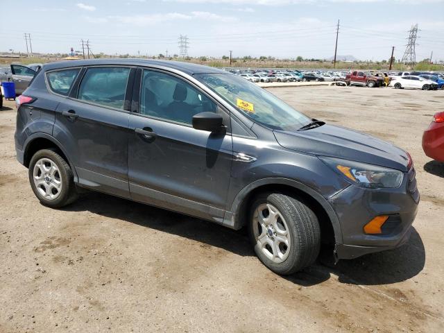 1FMCU0F72JUD30220 - 2018 FORD ESCAPE S CHARCOAL photo 4