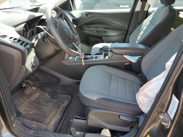 1FMCU0F72JUD30220 - 2018 FORD ESCAPE S CHARCOAL photo 7