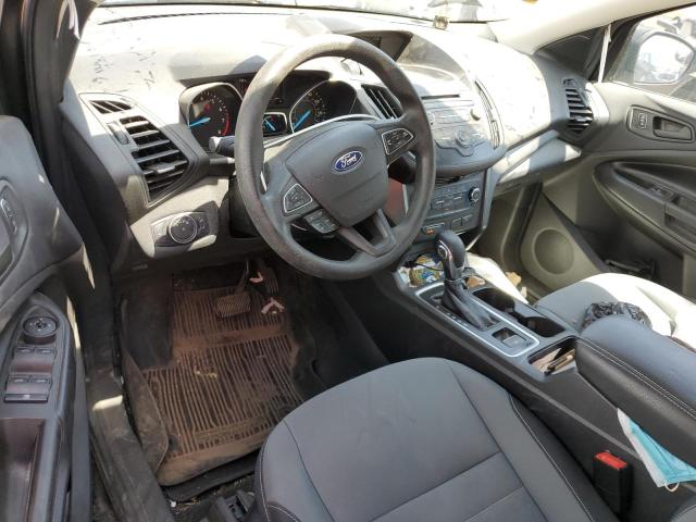 1FMCU0F72JUD30220 - 2018 FORD ESCAPE S CHARCOAL photo 8