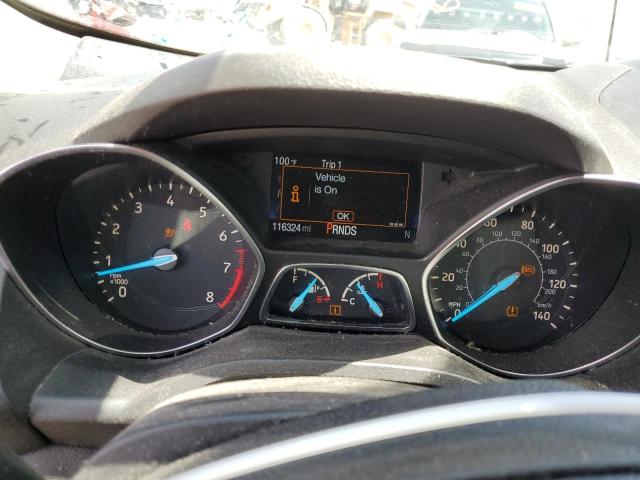 1FMCU0F72JUD30220 - 2018 FORD ESCAPE S CHARCOAL photo 9