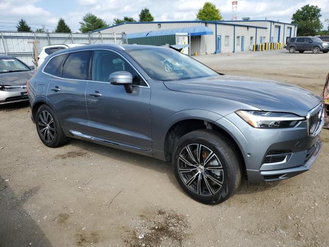 YV4BR0DL1M1842510 - 2021 VOLVO XC60 T8 RECHARGE INSCRIPTION GRAY photo 4