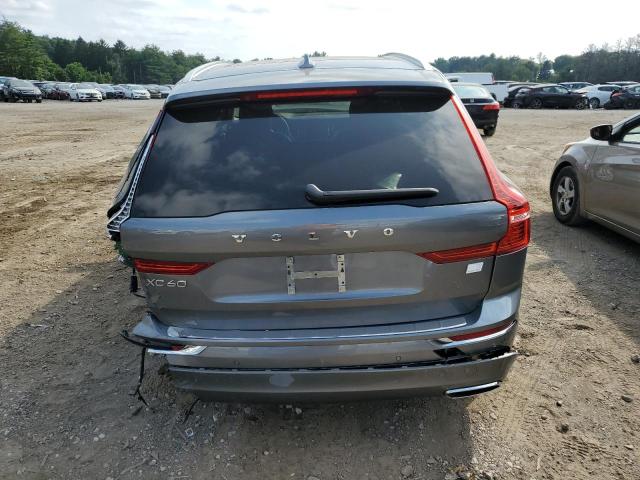 YV4BR0DL1M1842510 - 2021 VOLVO XC60 T8 RECHARGE INSCRIPTION GRAY photo 6