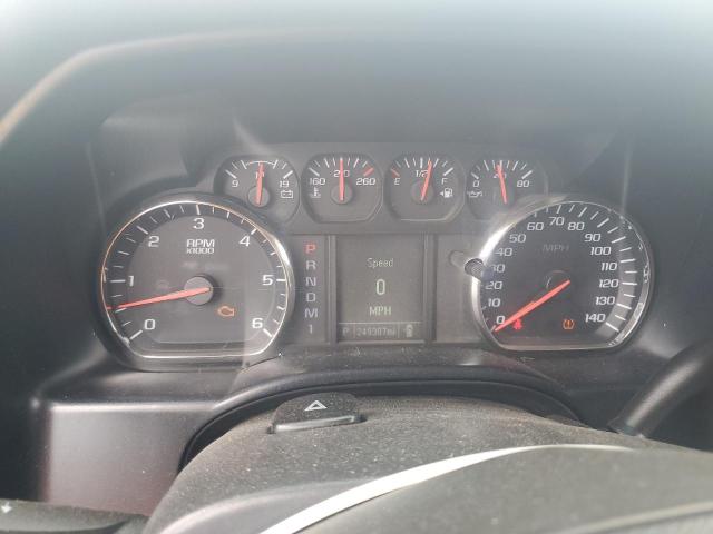 1GC1CUEG8FF107909 - 2015 CHEVROLET SILVERADO C2500 HEAVY DUTY WHITE photo 9