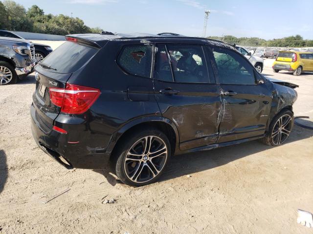 5UXWX7C56H0S19108 - 2017 BMW X3 XDRIVE35I BLACK photo 3