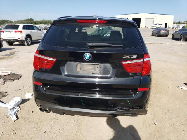 5UXWX7C56H0S19108 - 2017 BMW X3 XDRIVE35I BLACK photo 6