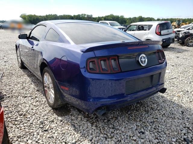 1ZVBP8CF8D5269453 - 2013 FORD MUSTANG GT BLUE photo 2