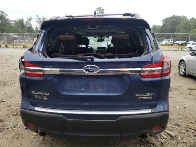 4S4WMARD6K3464840 - 2019 SUBARU ASCENT TOURING BLUE photo 6