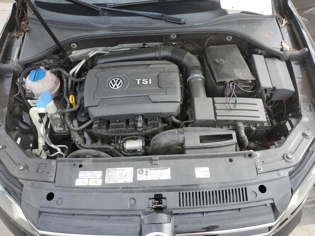 1VWAT7A31EC034710 - 2014 VOLKSWAGEN PASSAT S შავი ფოტო 11