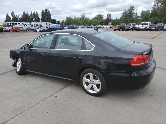 1VWAT7A31EC034710 - 2014 VOLKSWAGEN PASSAT S შავი ფოტო 2