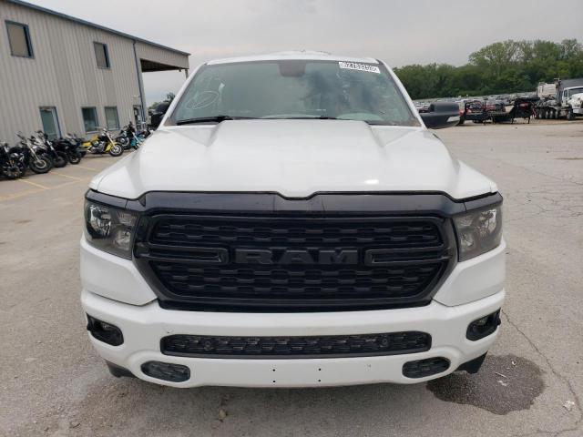 1C6RREMT4NN254472 - 2022 RAM 1500 BIG HORN/LONE STAR WHITE photo 5