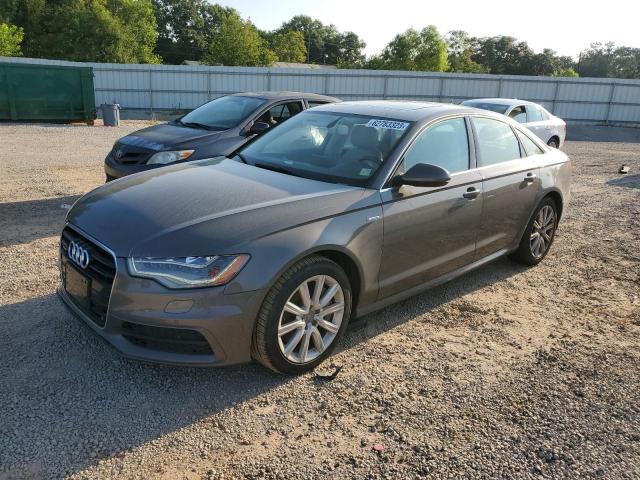 WAUHGAFC9DN077946 - 2013 AUDI A6 PRESTIGE Boz foto 1