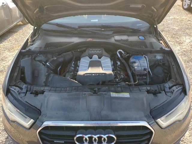 WAUHGAFC9DN077946 - 2013 AUDI A6 PRESTIGE Boz foto 11