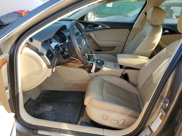 WAUHGAFC9DN077946 - 2013 AUDI A6 PRESTIGE Boz foto 7