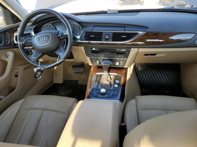 WAUHGAFC9DN077946 - 2013 AUDI A6 PRESTIGE Boz foto 8