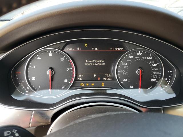 WAUHGAFC9DN077946 - 2013 AUDI A6 PRESTIGE Boz foto 9