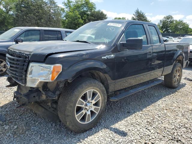 2014 FORD F150 SUPER CAB, null